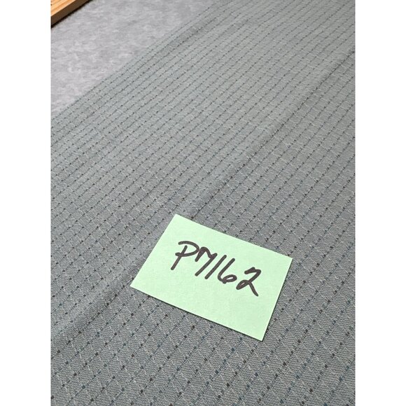 Light Blue Green Fat Quarter Fabric 18x22 Inches with Subtle Checkered Pattern f - Picture 5 of 5